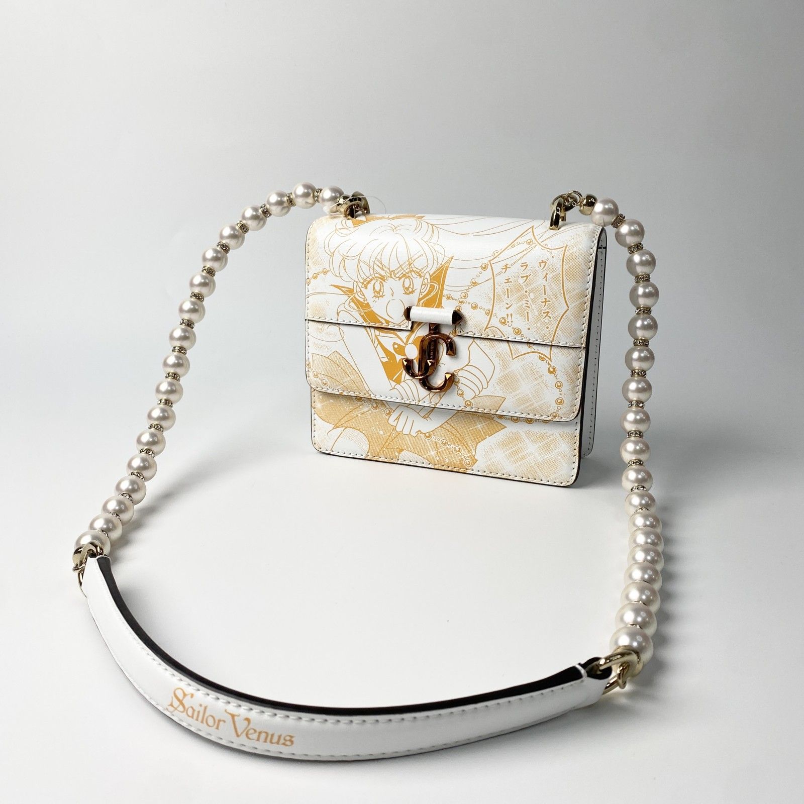 セーラームーン Jimmy Choo ヴィーナス ショルダーバッグ