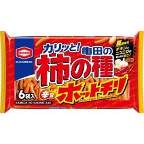 亀田製菓 柿の種 辛旨ホットチリ 164g×12袋 - メルカリ