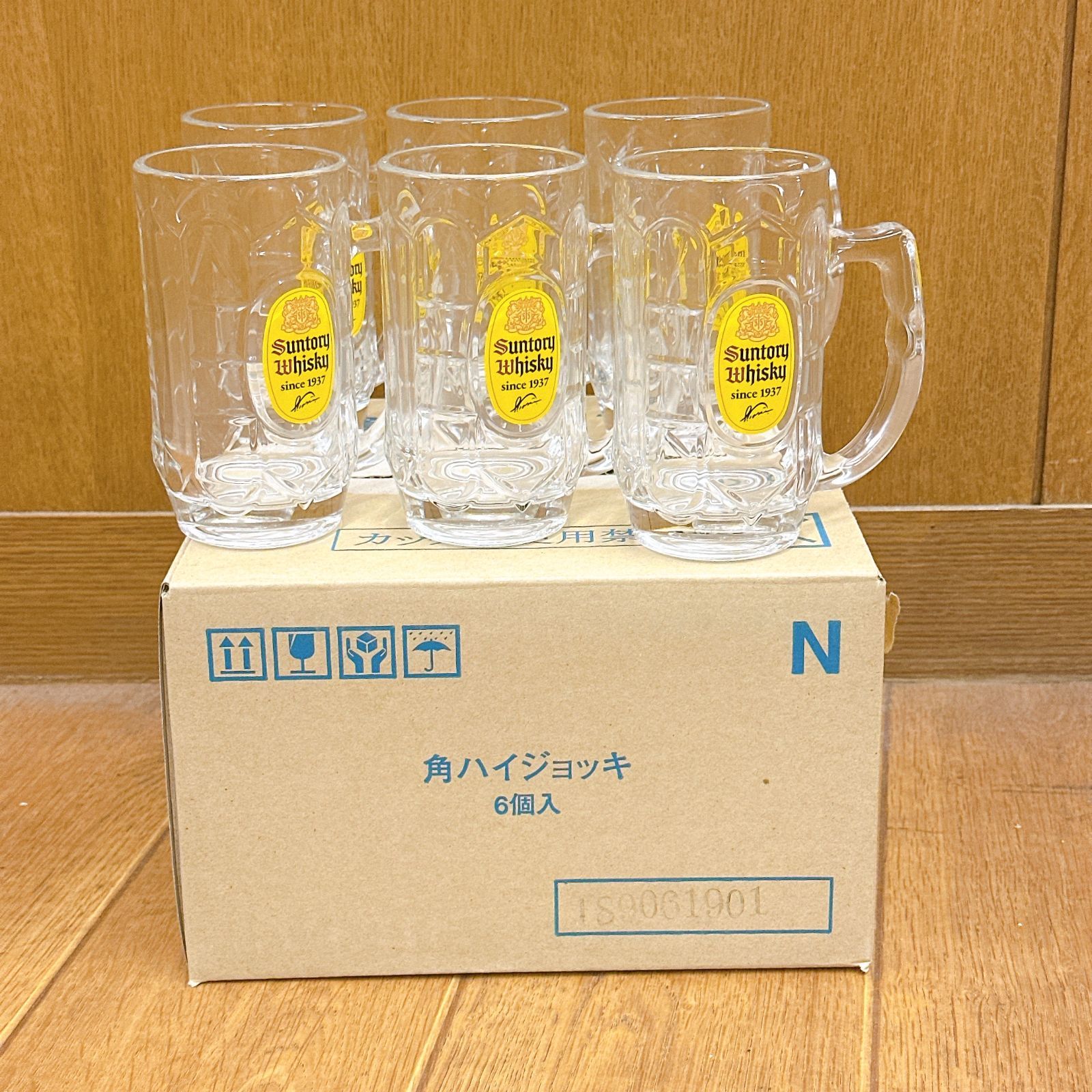 角ハイボールジョッキ パーティーセット（6個）商品詳細