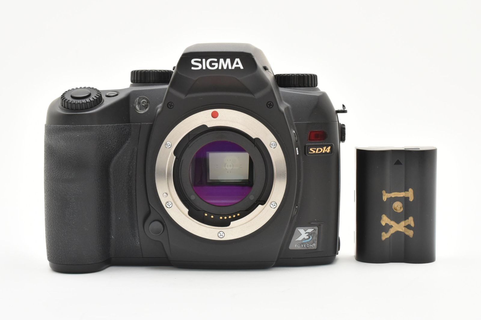 返品保証】☆極上美品☆ SIGMA シグマ SD14 ボディ #19250719 - メルカリ