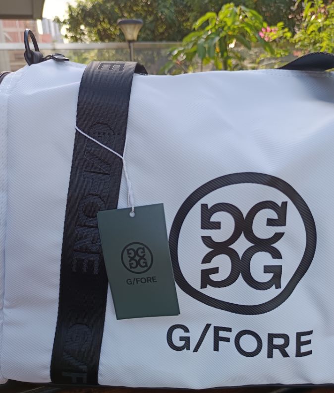 G/FORE ゴルフアクセサリー 防水シューズケース 大容量タイプ✨ 高機能