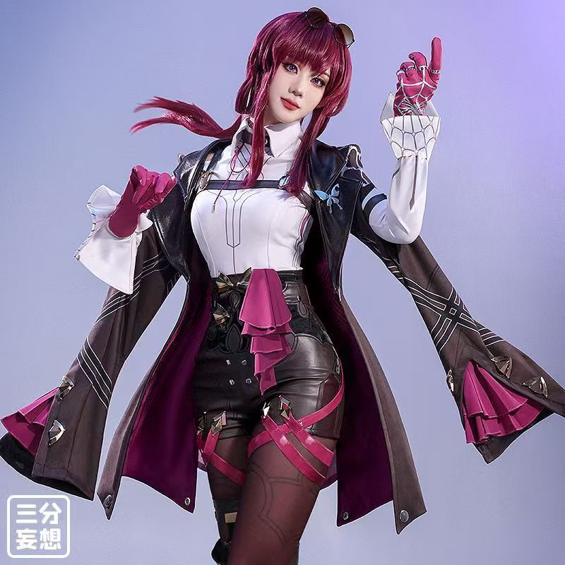 三分妄想 崩壊：スターレイル コスプレ衣装 カフカ コスプレ