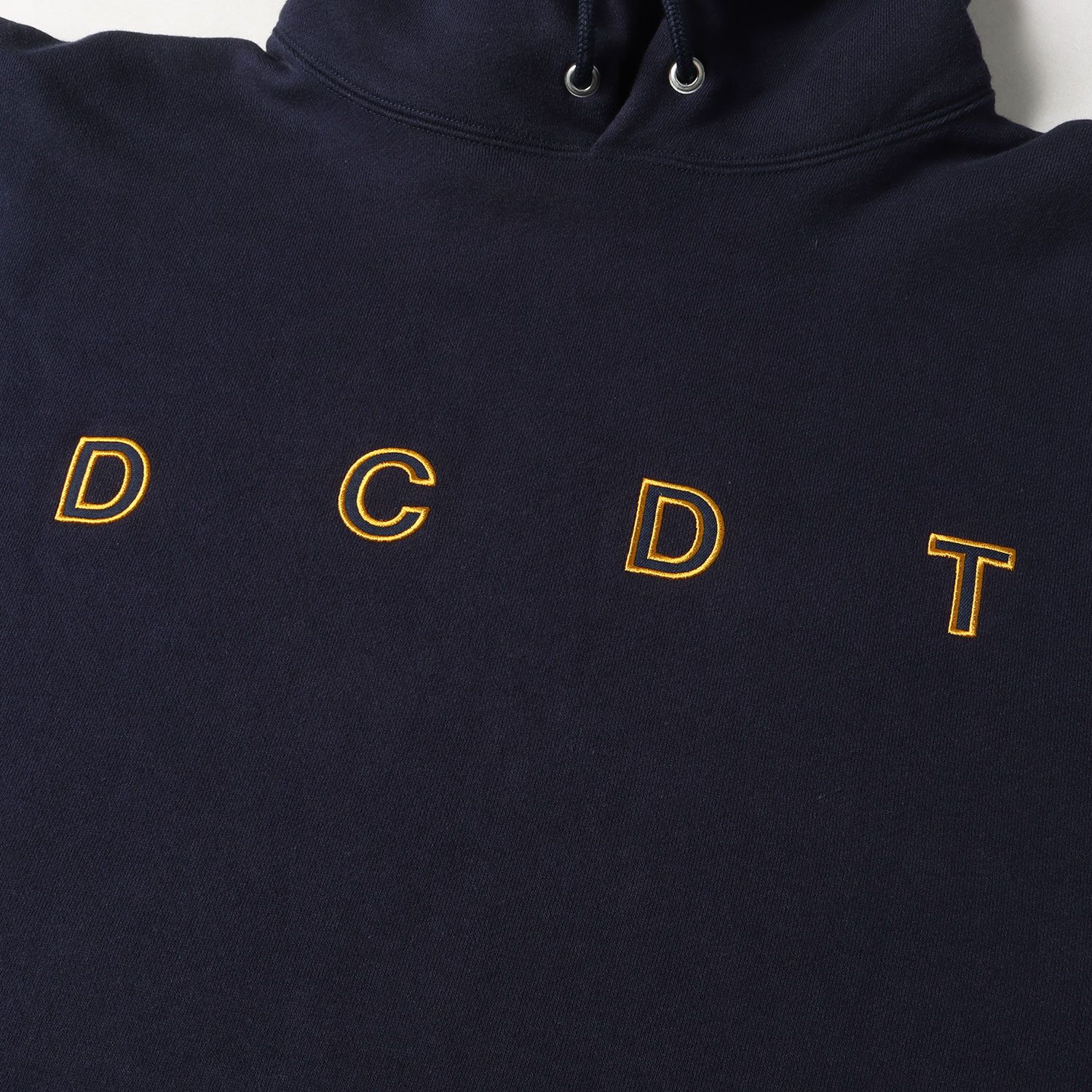 DESCENDANT ディセンダント パーカー サイズ:2 20AW DCDT ロゴ 刺繍 