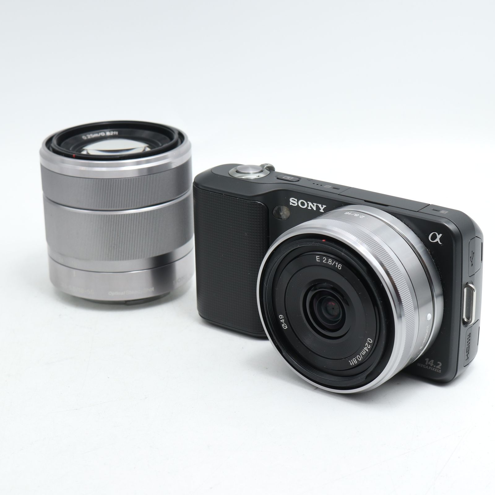 注文 【良品】Sony NEX-3 ダブルレンズキット ミラーレスカメラ 注文 【良品】Sony NEX-3 ダブルレンズキット ミラーレスカメラ