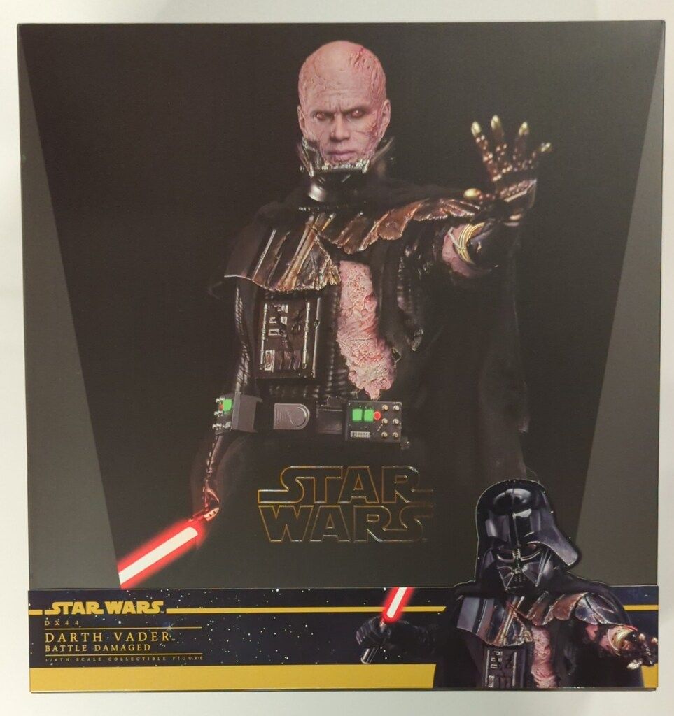 ホットトイズ ムービー・マスターピースDX STAR WARS ダース・ベイダー