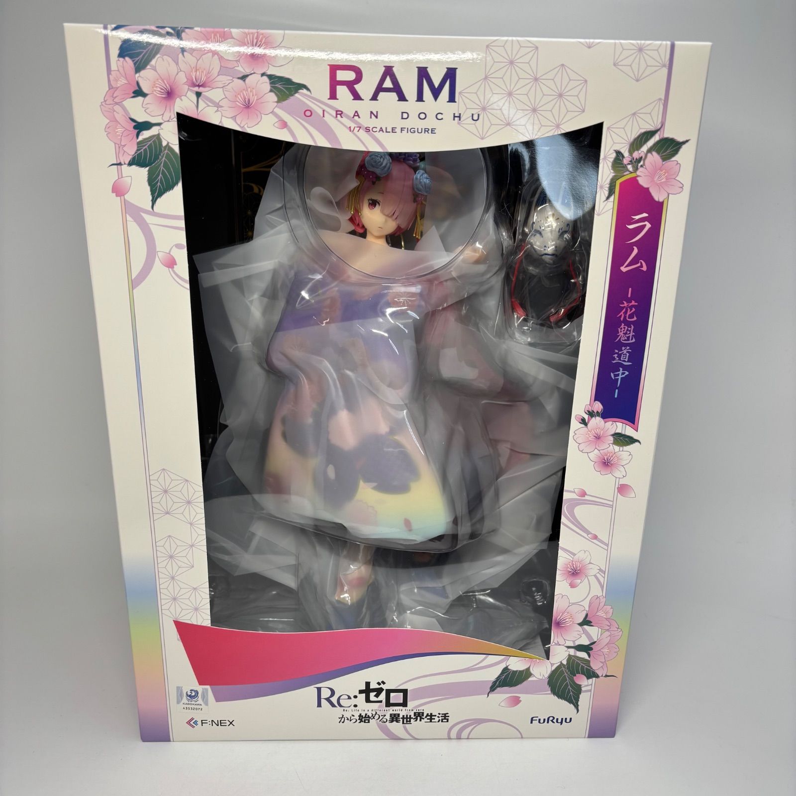未開封】 ラム 1/7 フィギュア 花魁道中 Re:ゼロから始める異