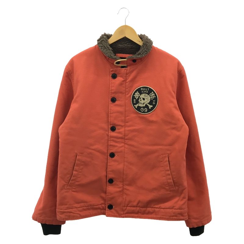 スカルワークス N-1 デッキジャケット ボーダー 楽天市場】SKULL WORKSスカルワークス◇SW ボーダーN-1デッキ