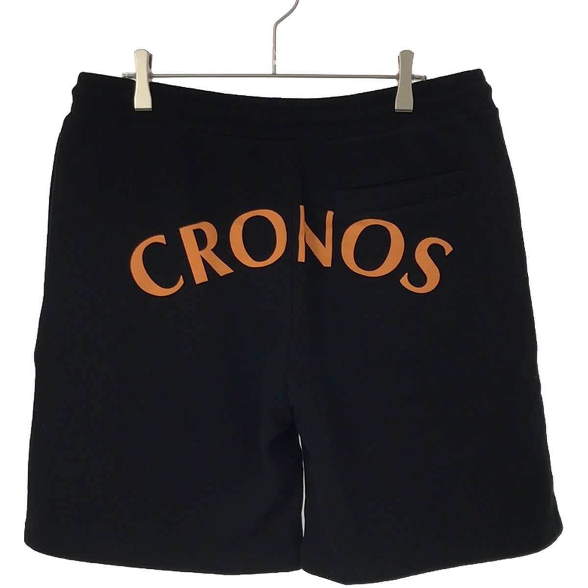 CRONOS クロノス PIGMENTED SHORTS スウェットショーツ  ブラック 42 XL