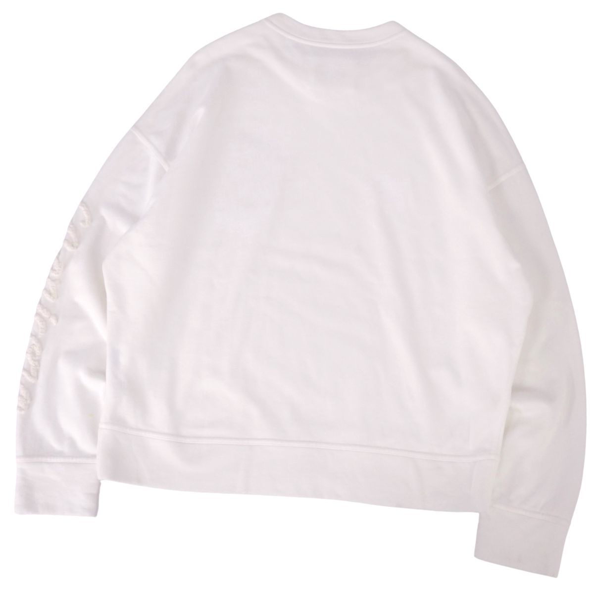 ジルサンダー JIL SANDER スウェット 2022 トレーナー ロングスリ 