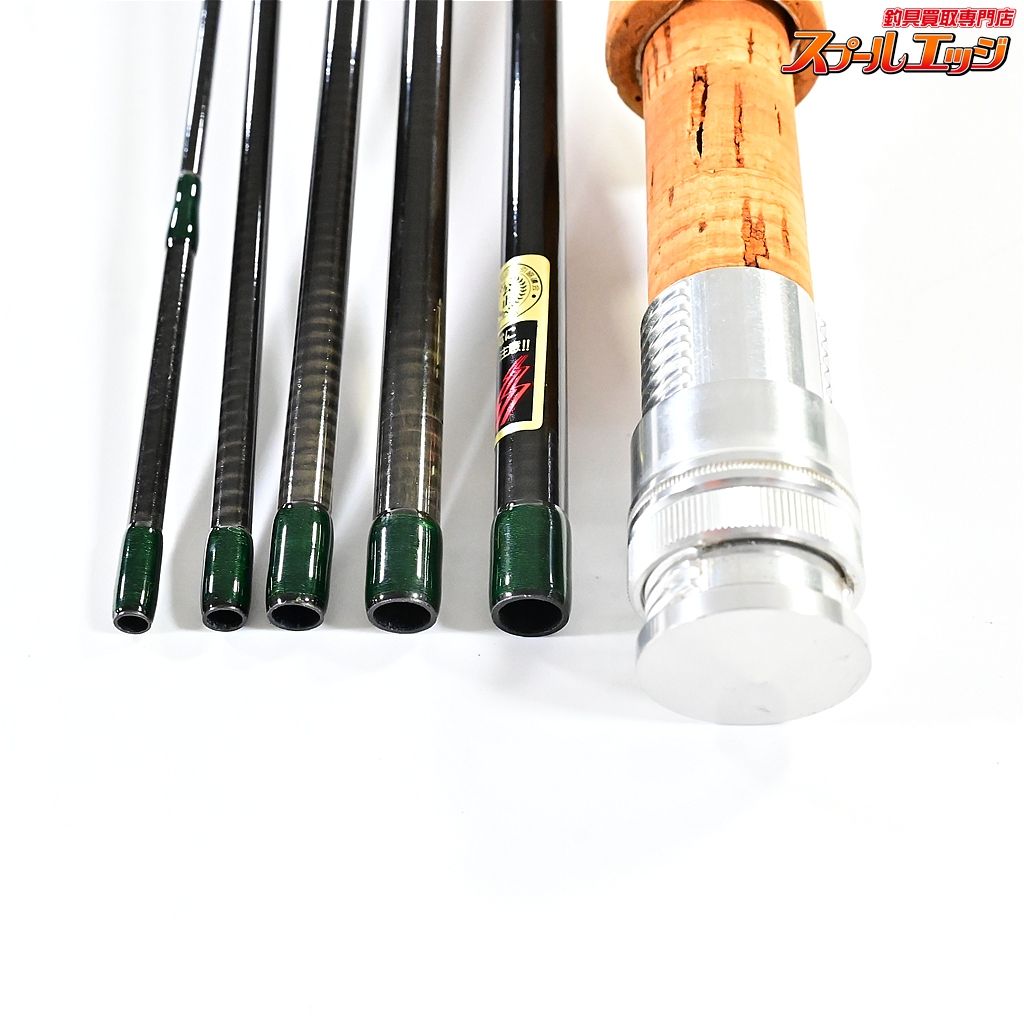 アキスコ GF866-6 8.6ft 6 6ピース 仕舞48cm パックロッド フライロッド AXISCO ヤマメ イワナ K_090 v43416