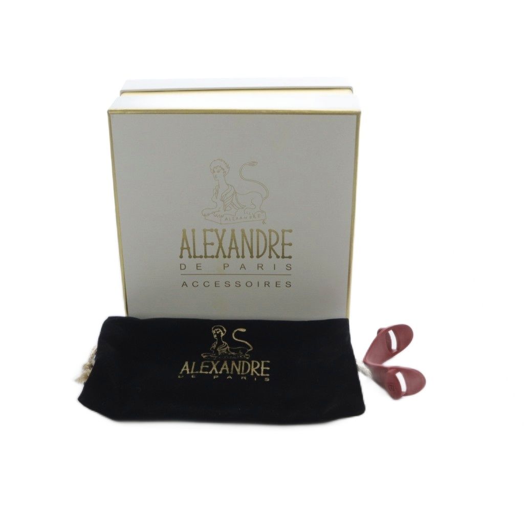 アレクサンドルドゥパリ Alexandre De Paris カチューシャ ヘア