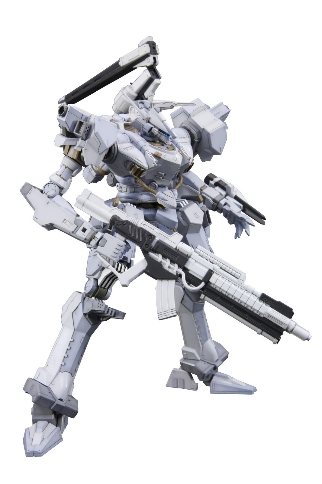 コトブキヤ アーマード コア アスピナ ホワイト グリント ARMORED CORE 4 Ver. 1|72スケール プラスチックキット ホワイト グリント ARMORED CORE 4 Ver.