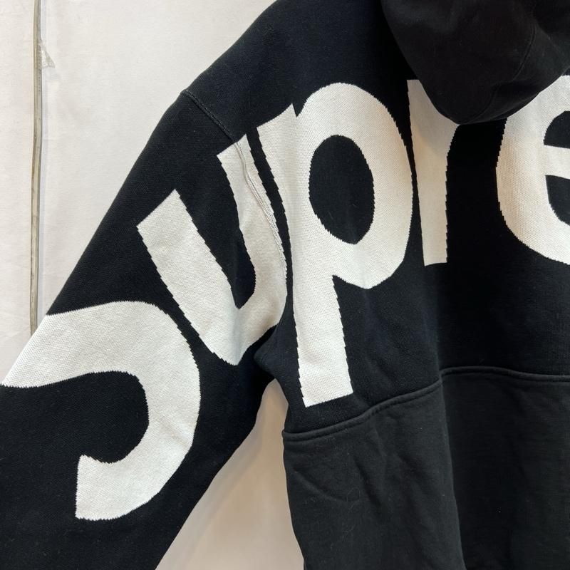 シュプリーム★ロゴドンフーディ★パーカー Big Logo Hooded Big Logo Jacquard Hooded Sweatshirt | Supreme 23fw