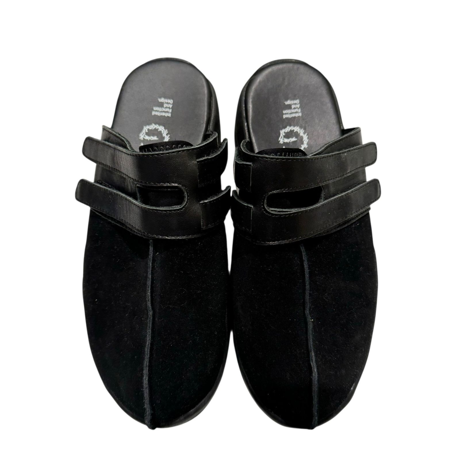  PG ピージー ⑤ Around Slippers メンズ ブラック 41 トングサンダル サンダル