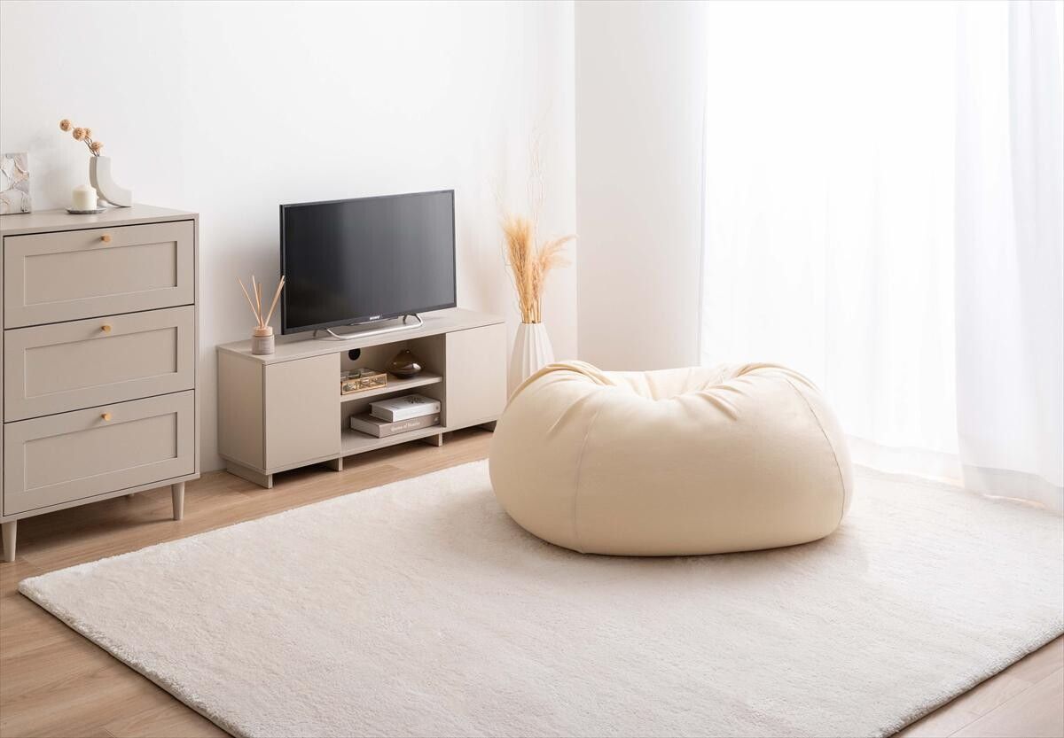 Neochill fuwafuwa ビーズクッション グレー 送料無料】Neochill