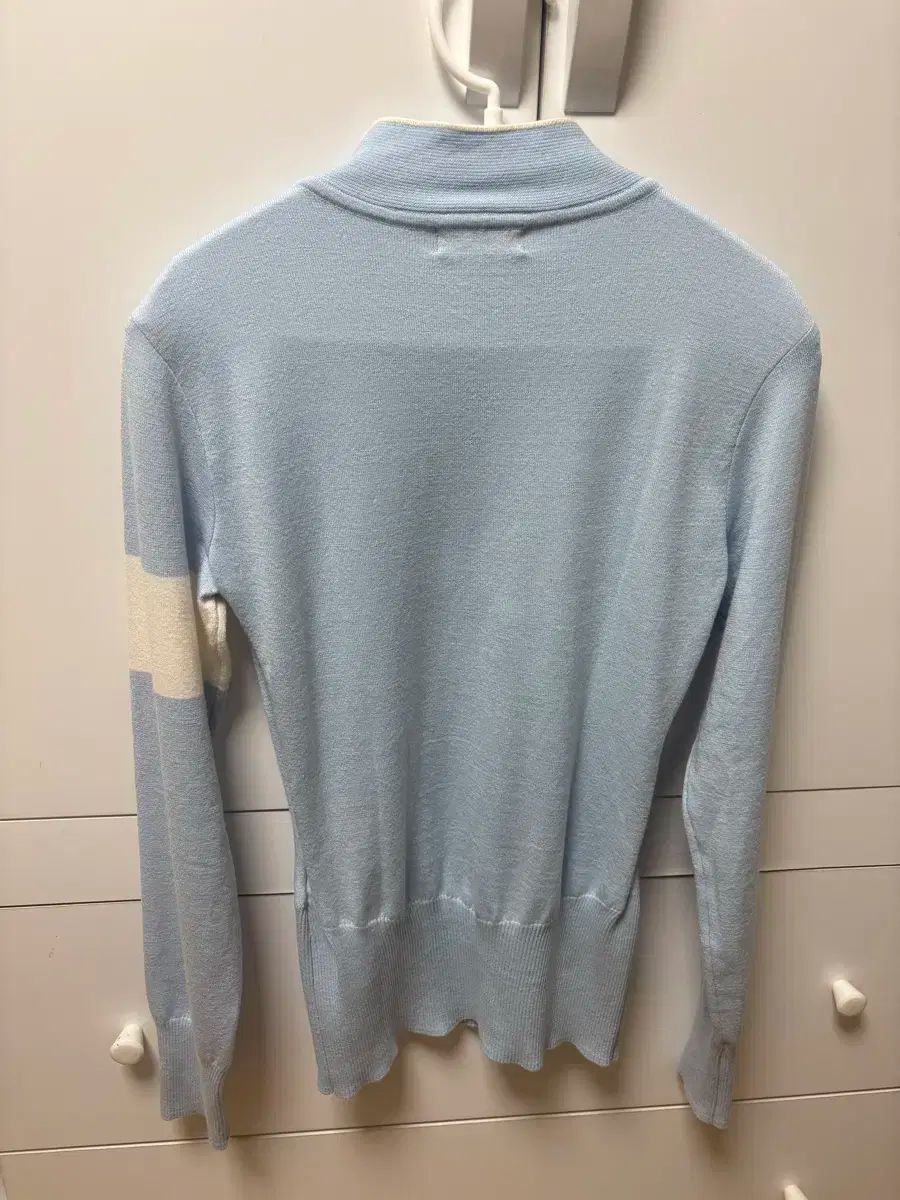 今日だけこの価格 Titleist タイトリスト スカイブルー ニット レディース 85サイズ