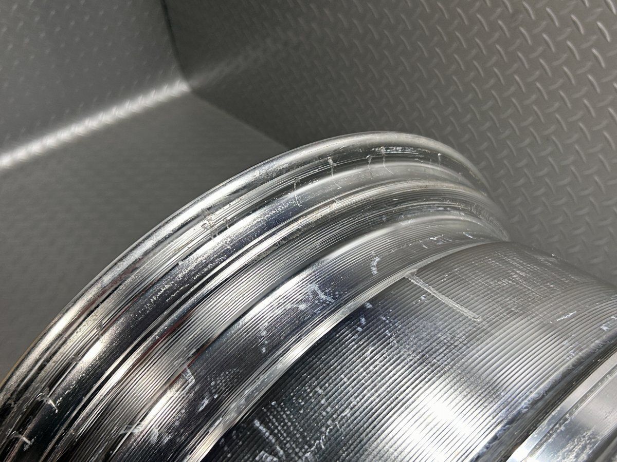 送料無料【中古1本】WORK LANVEC LM1 19x8J+45 5穴114.3 ワーク