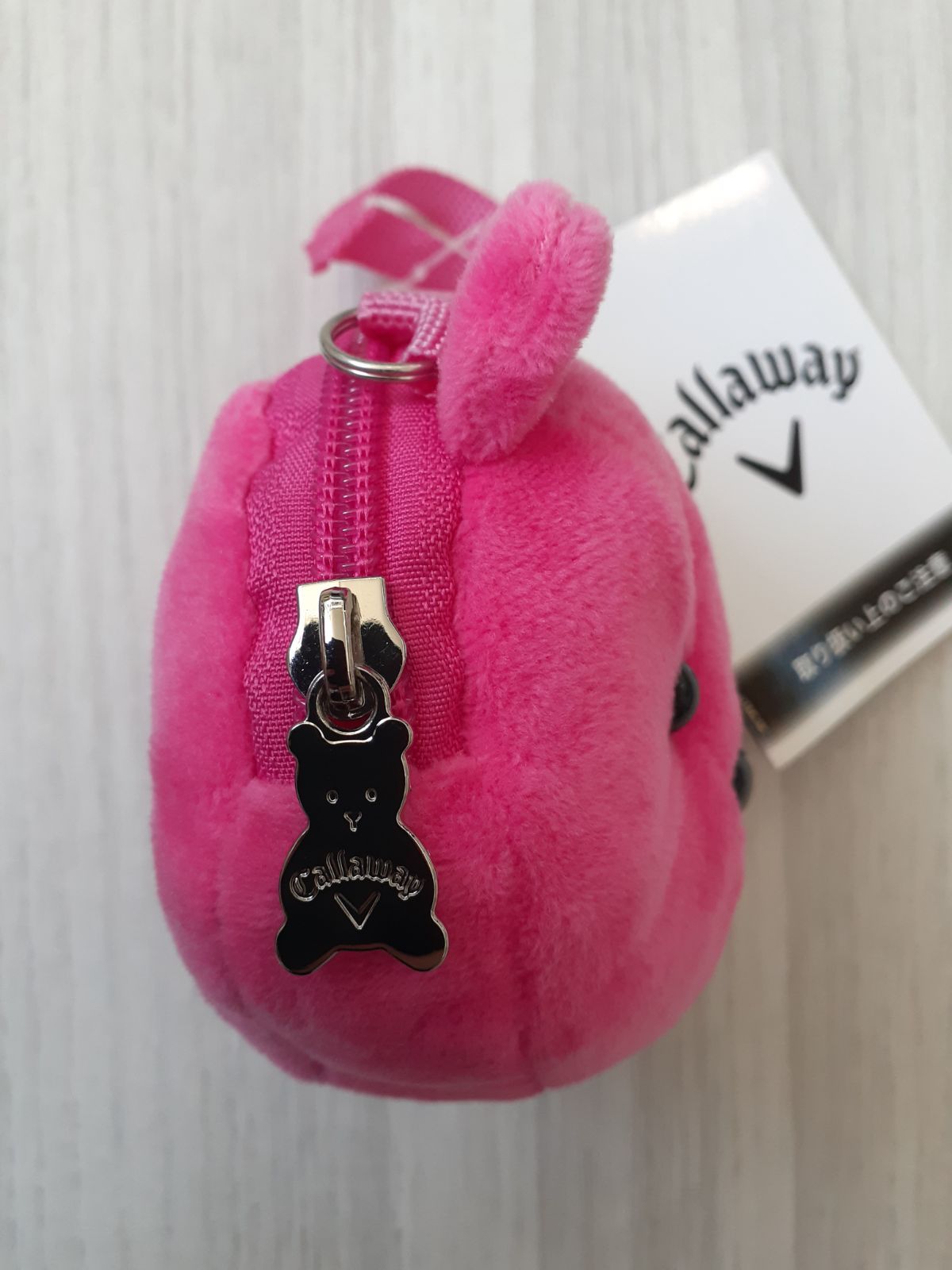激安！キャロウェイ(Callaway) ミニポーチ BEAR ボールポーチ　小物入れ