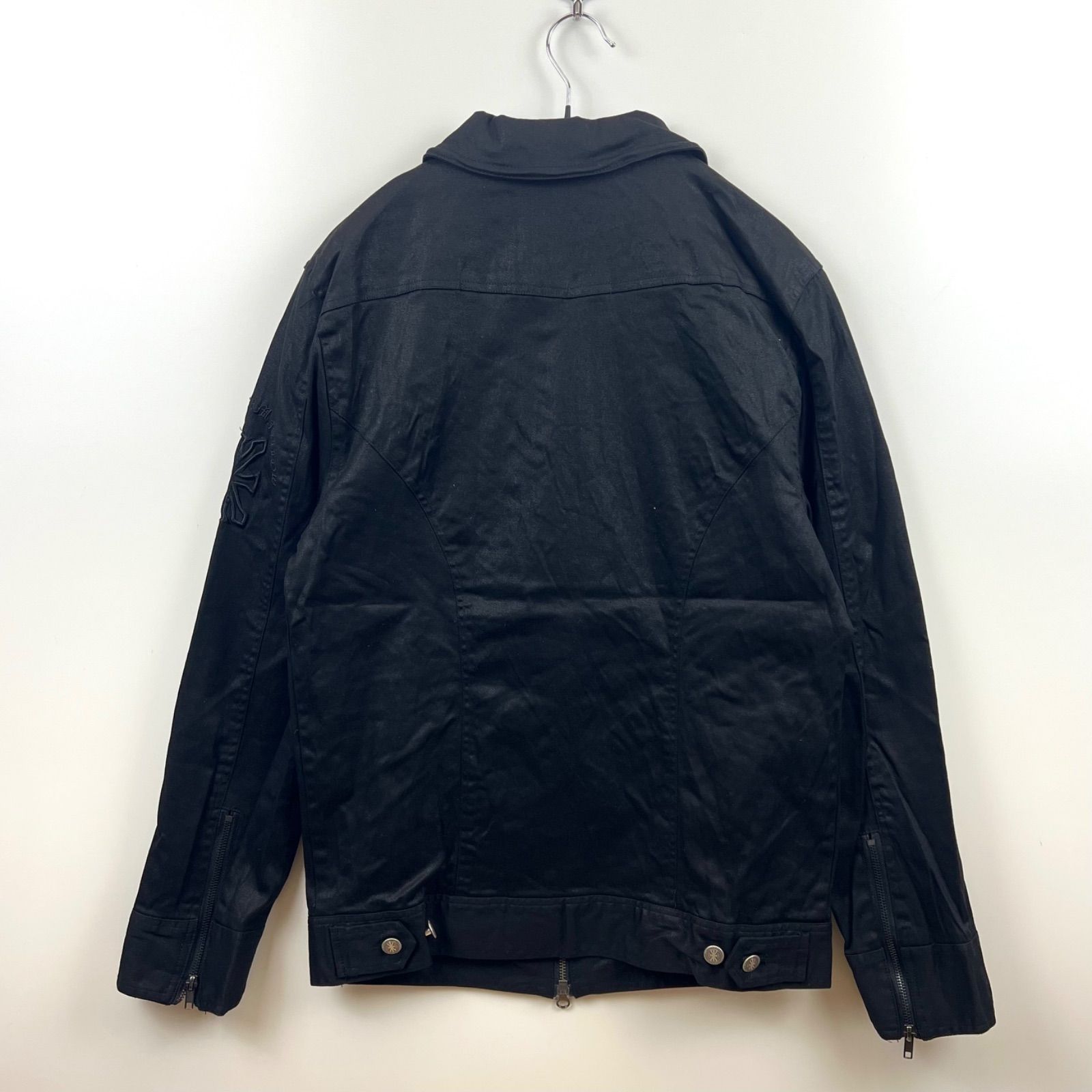 COLLARS T.F.O.A 武装戦線 cotton coating jacket black XXL カラーズ 