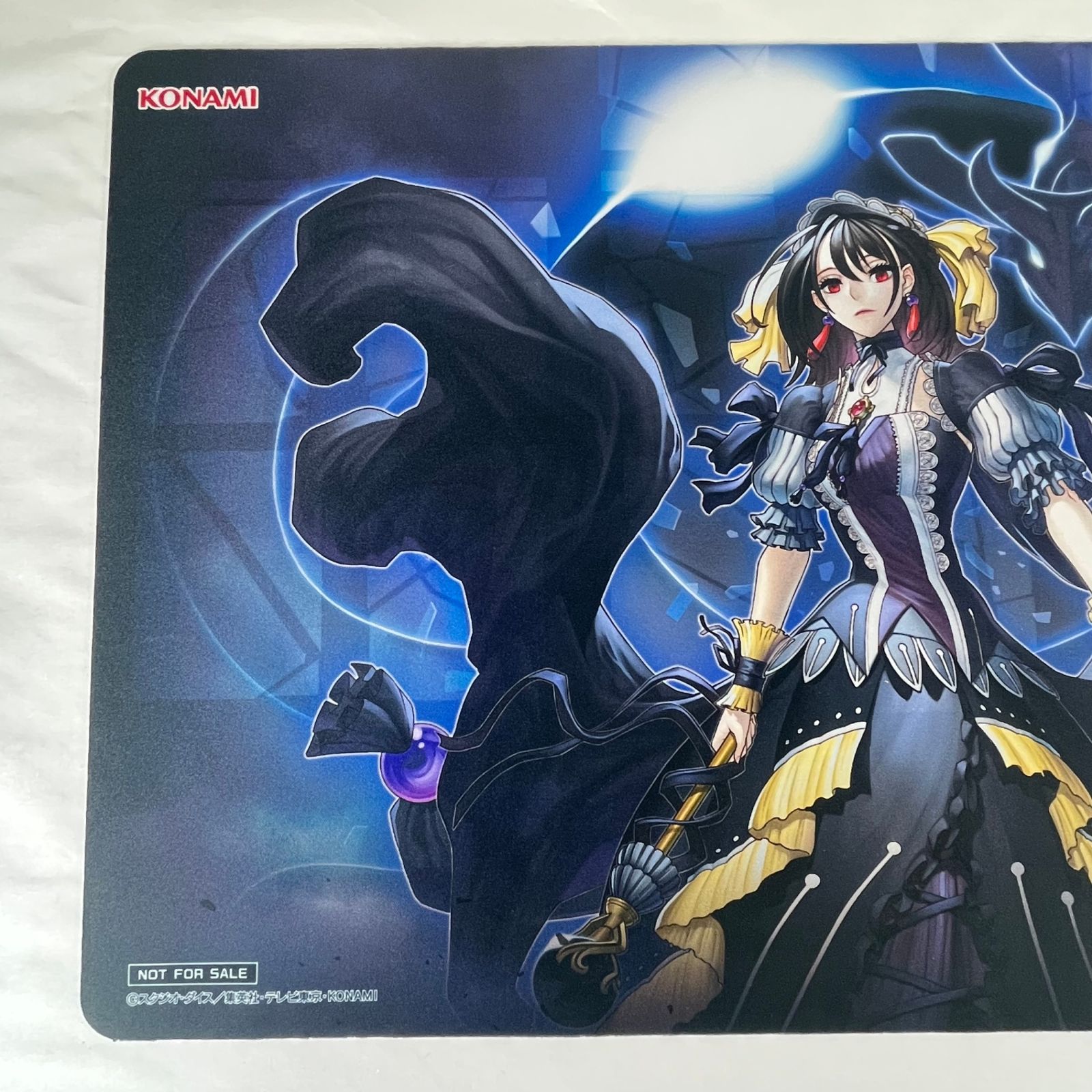 遊戯王 閉ザサレシ世界ノ冥神 プレイマット RANKINGDUEL2020-3rd