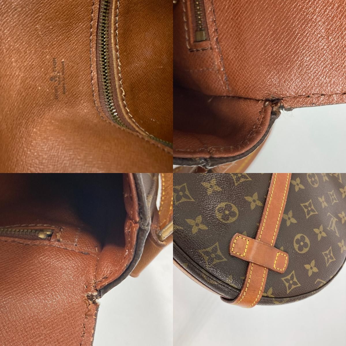 LOUIS VUITTON ルイヴィトン ショルダーバッグ シャンティGM  M51232  モノグラムキャンバス