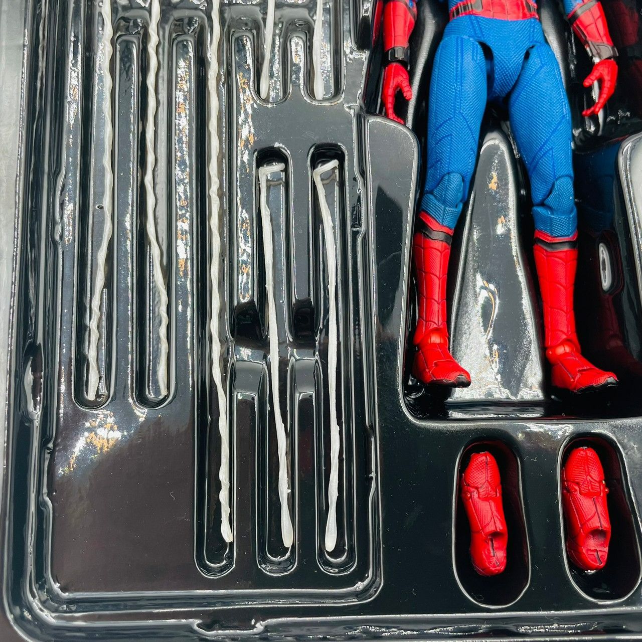 MAFEX スパイダーマン ホームカミング ver.1.5 中古美品