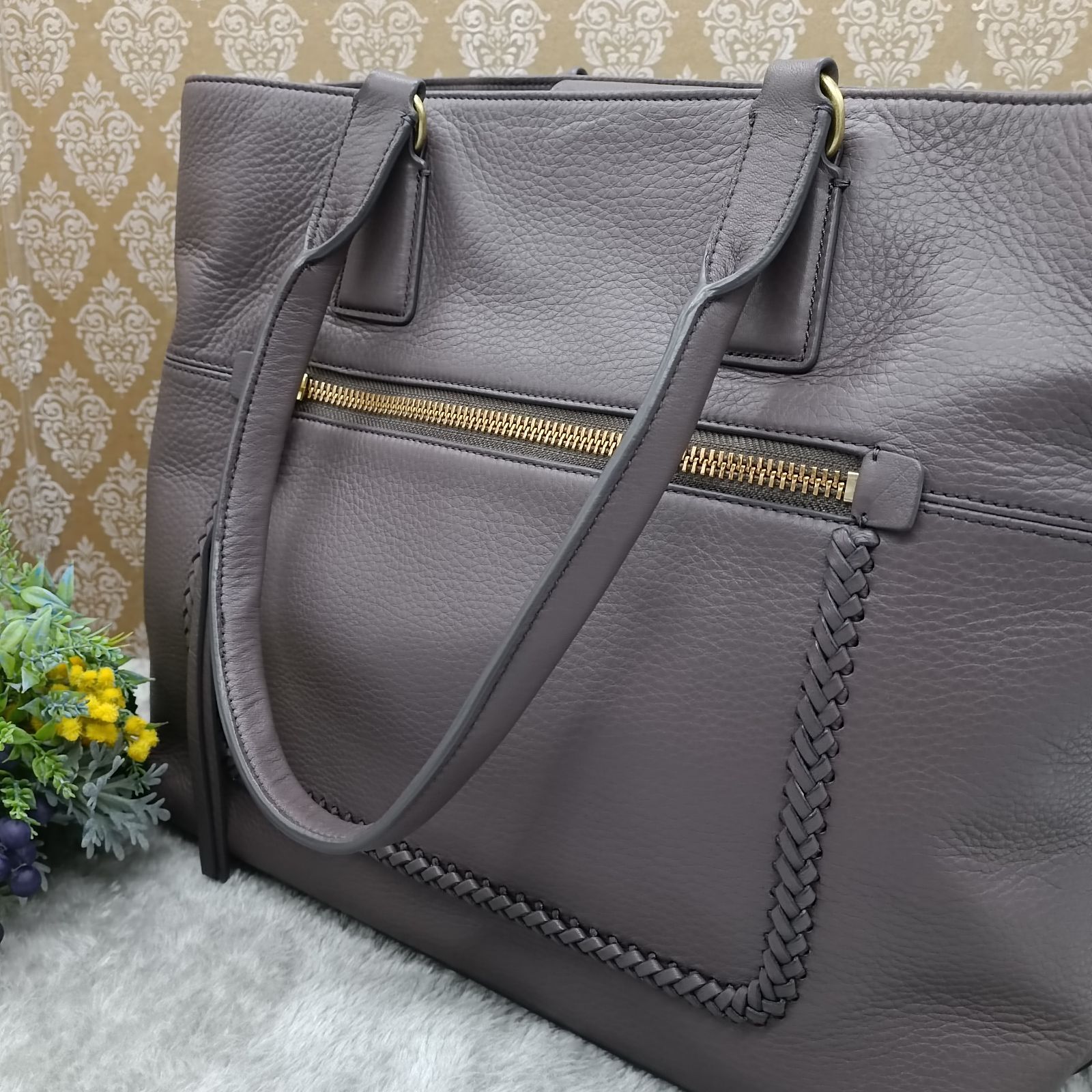 Cole Haan 》 ☆美品☆ コールハーン トートバッグ ビジネスバッグ 
