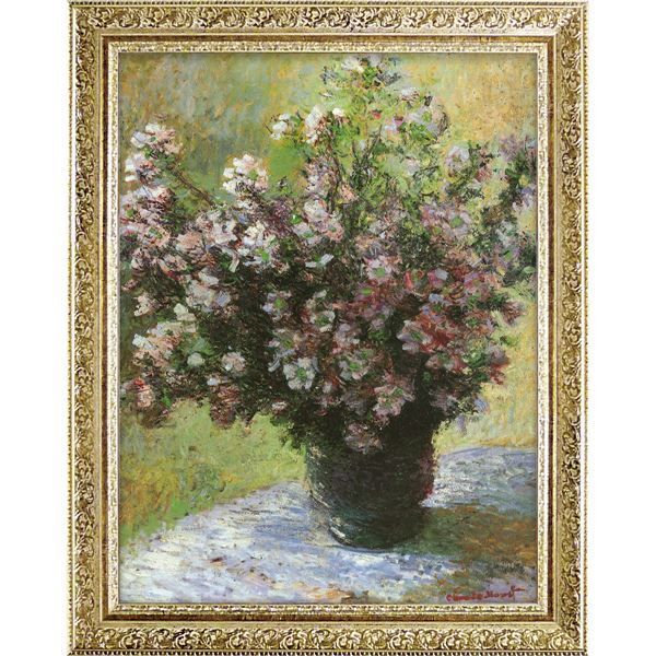 ユーパワー 節約 ミュージアムアート Gel加工 アートフレーム モネ