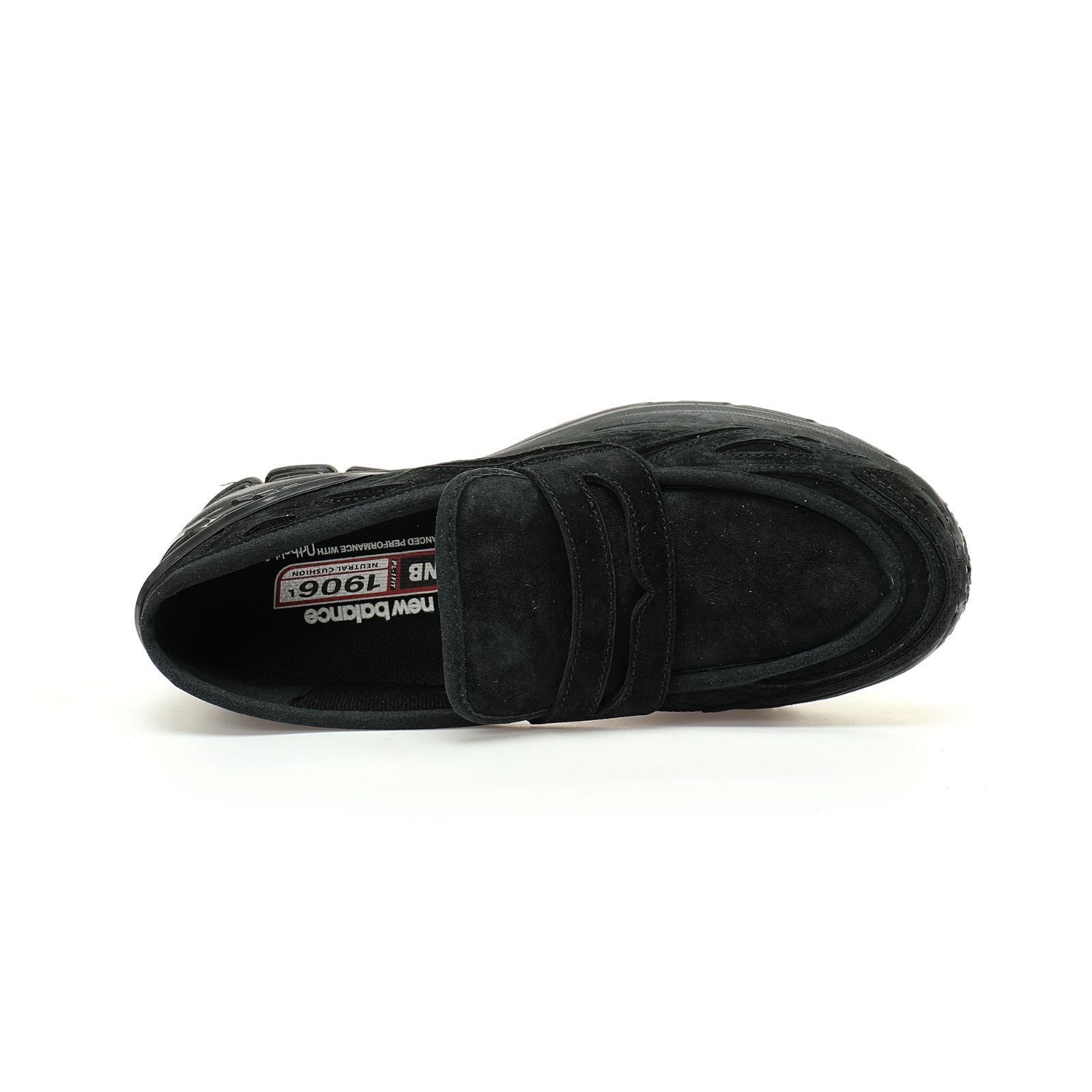 ニューバランス U1906LNT 27.0 new-balance-1906l-black-suede-