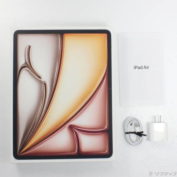 P208 未使用に近い iPad Air M3 128GB Wi-Fi P208 未使用に近い 【