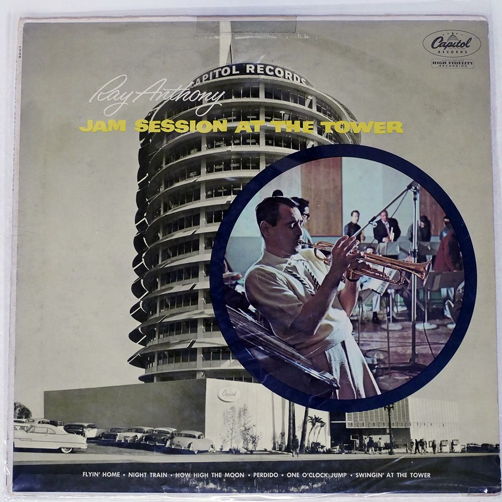 カナダ盤 RAY ANTHONY/JAM SESSION AT THE TOWER/CAPITOL T749