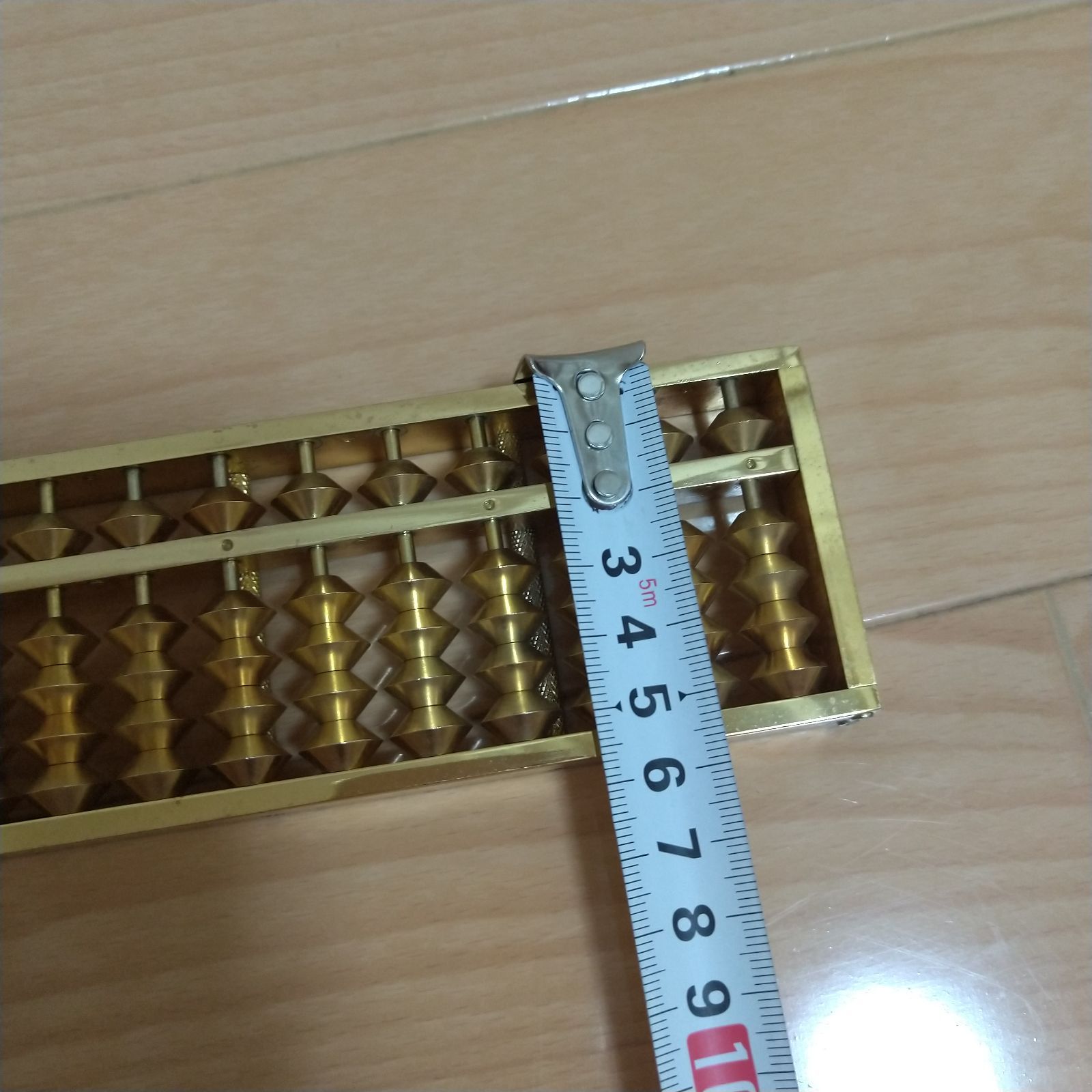 金のそろばん 金のそろばん 24KGP 467g - メルカリ