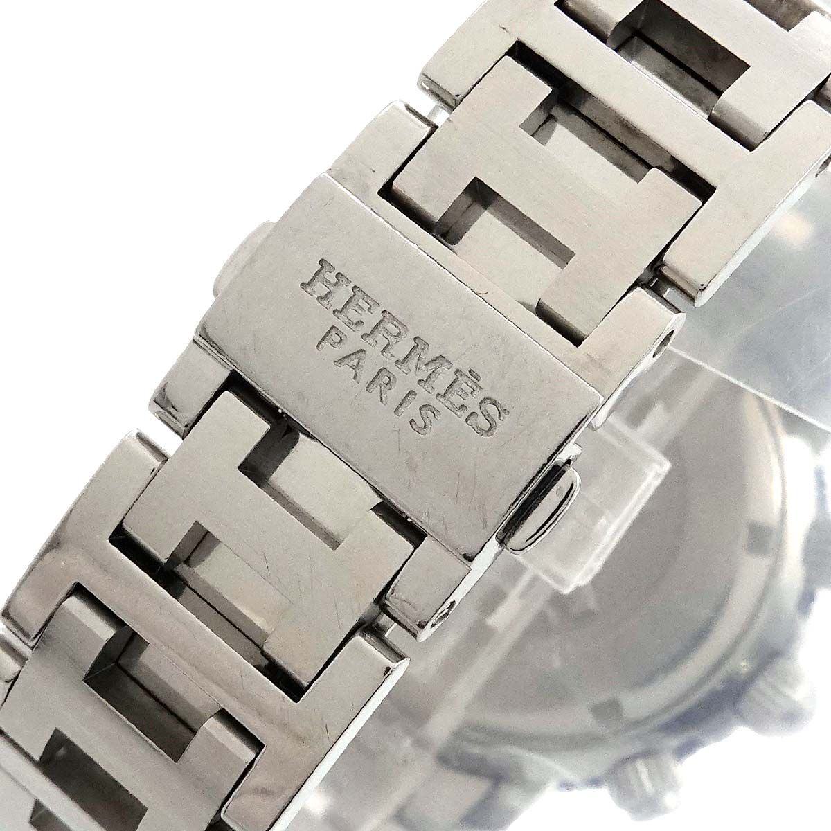エルメス クリッパー エルメス HERMES クリッパー ダイバー クロノグラフ CL2 317