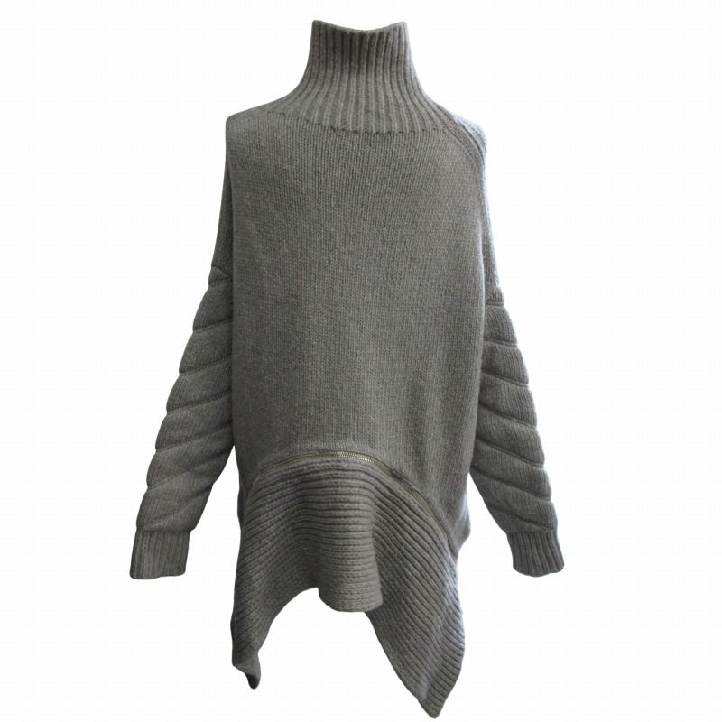 アレキサンダーワン ALEXANDER WANG Chunky Zip Back Pullover
