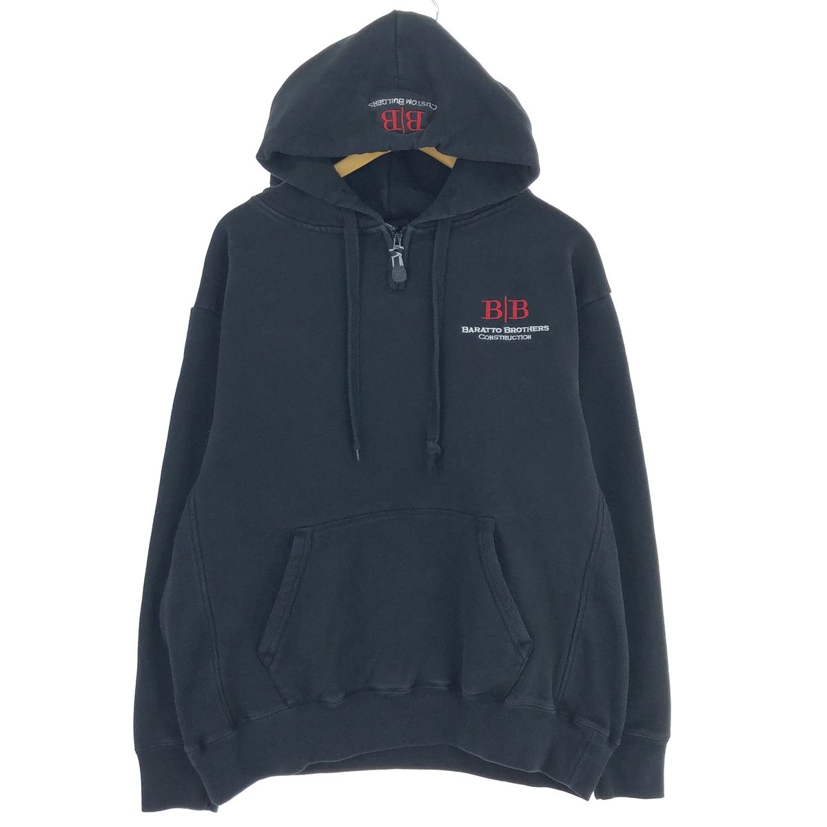 古着 WHITE BEAR スウェットハーフジップパーカー メンズL /eaa411185 【中古】/eaa411185