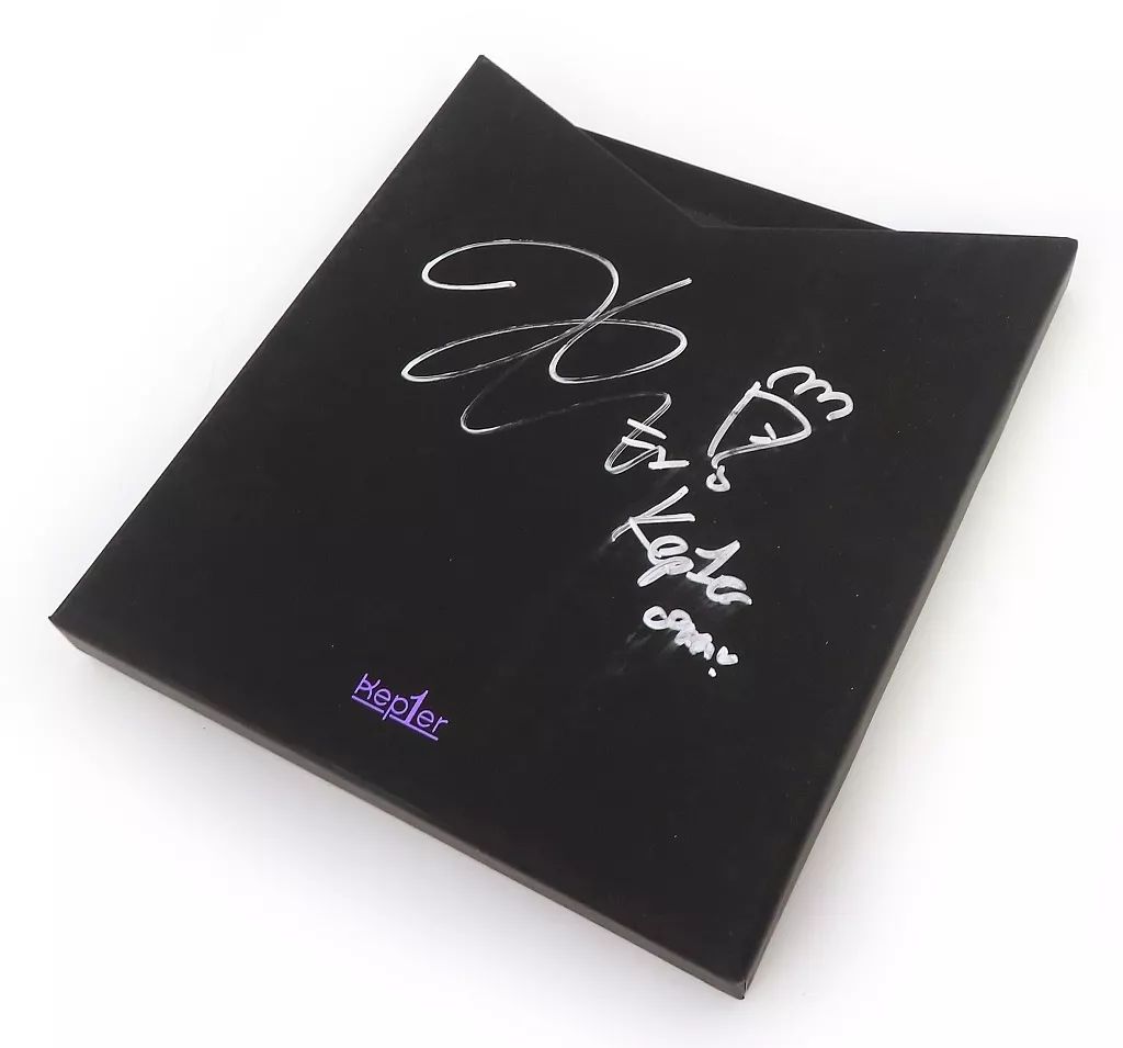中古】特典系収納BOX イェソ(Kep1er) 直筆サイン入りスリーブ