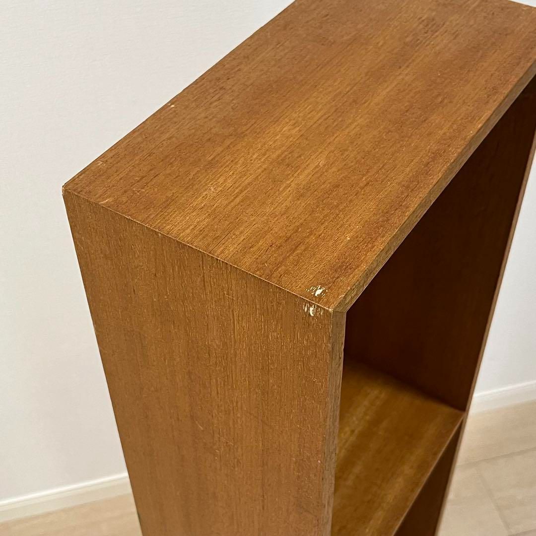 そ102 和製ヴィンテージ 無垢材 本棚 ラック 無印 風 ナチュラル家具 MARWIL-DEMENAGEMENTS_CH