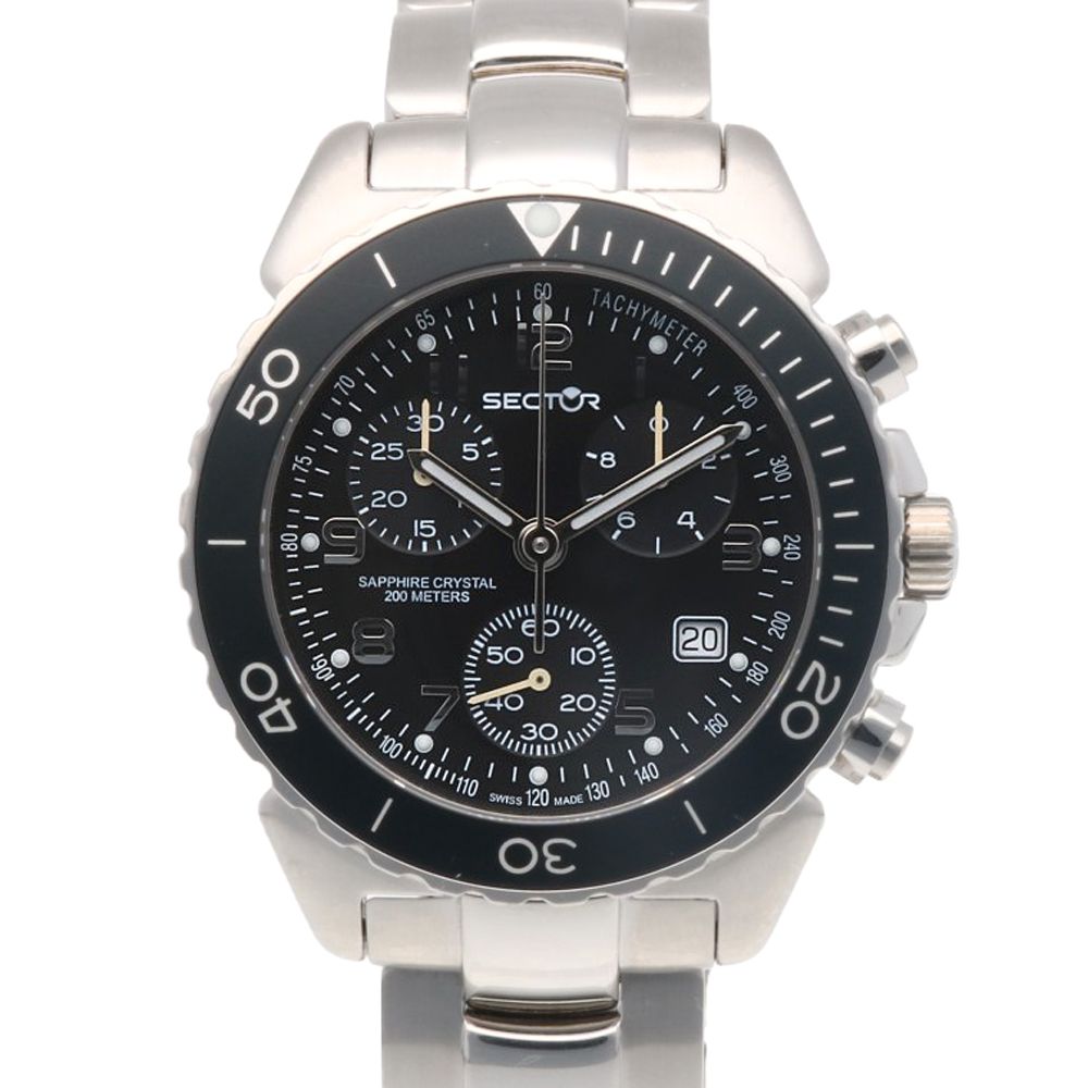 セクター 腕時計 時計 ステンレススチール 2653940025 クオーツ メンズ 1年保証 SECTOR セクター