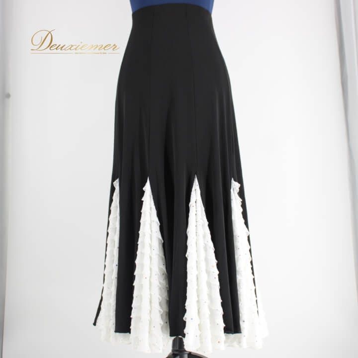 社交ダンス用スタンダードスカートMサイズ