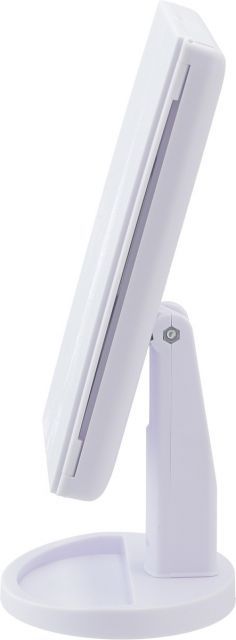 ＬＥＤ三面卓上ミラー ナタリー