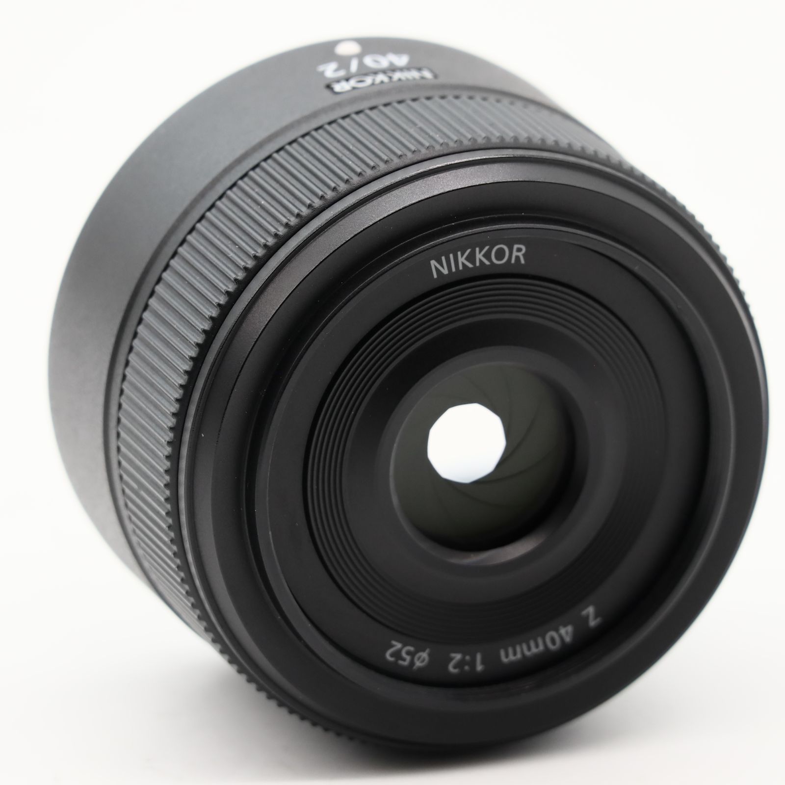 カメラ Nikon 単焦点レンズ NIKKOR Z 40mm f/2 Zマウント フルサイズ