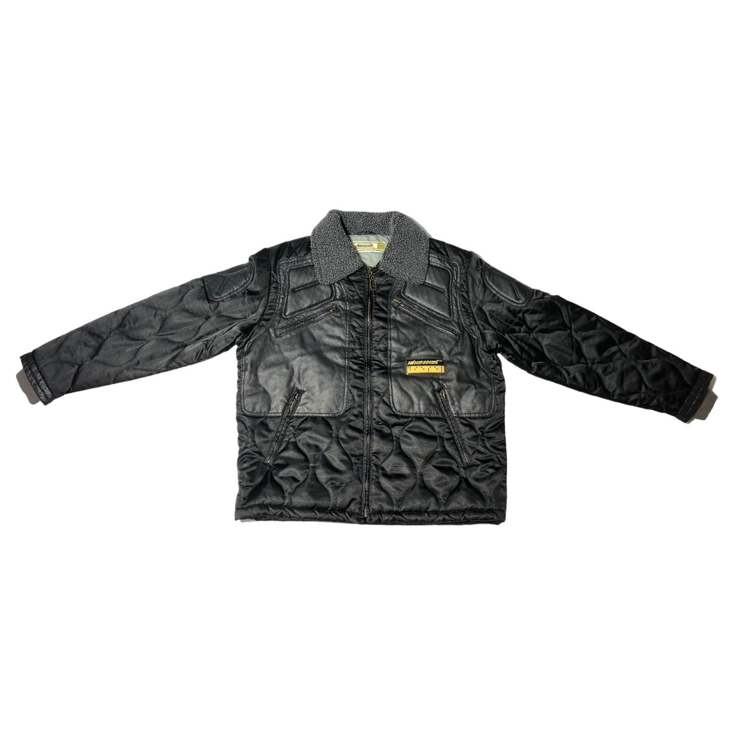 DIESEL(ディーゼル) 90's quilted racing jacket キルティング