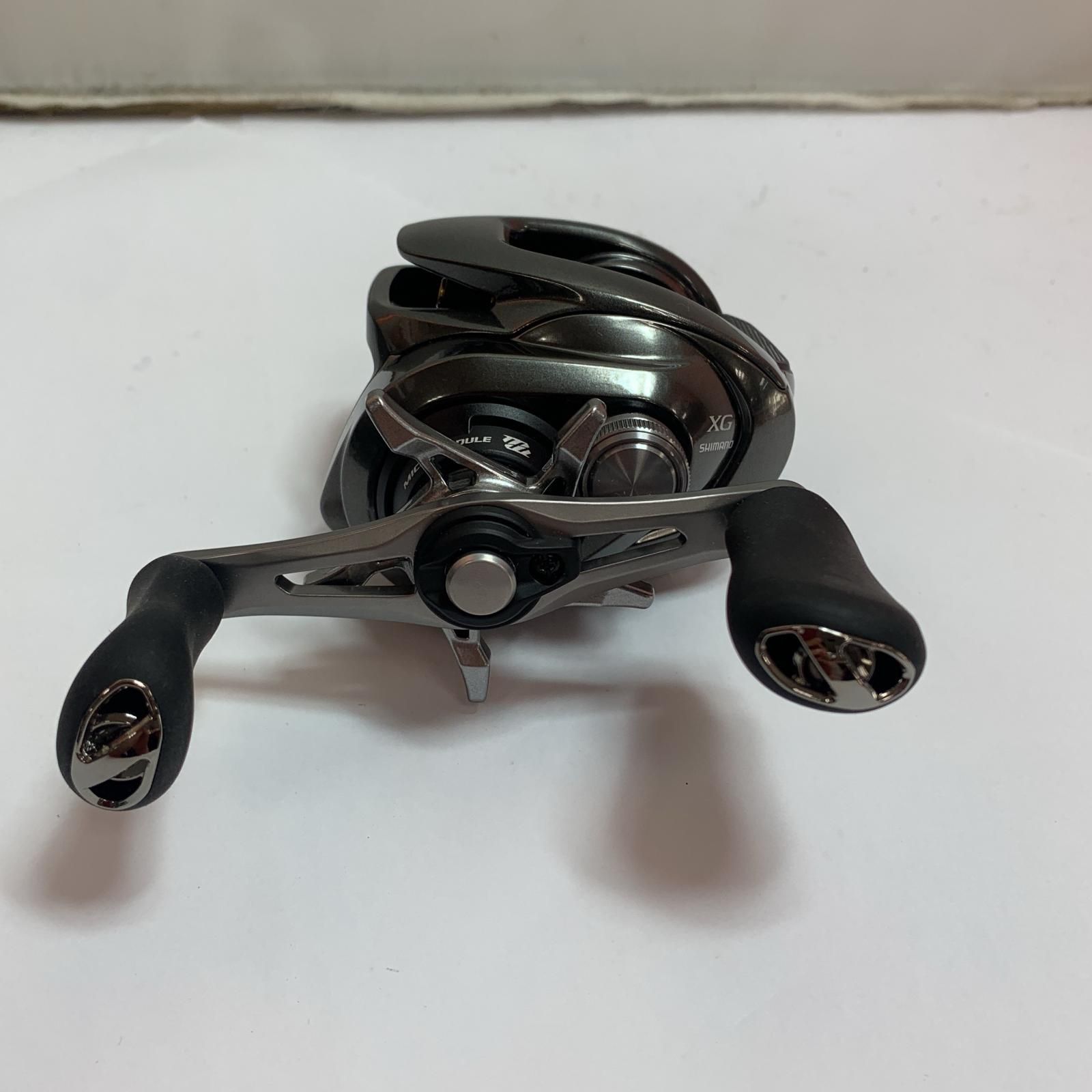 SHIMANO シマノ 20 メタニウム XG 左 ベイトリール 04117 - メルカリ