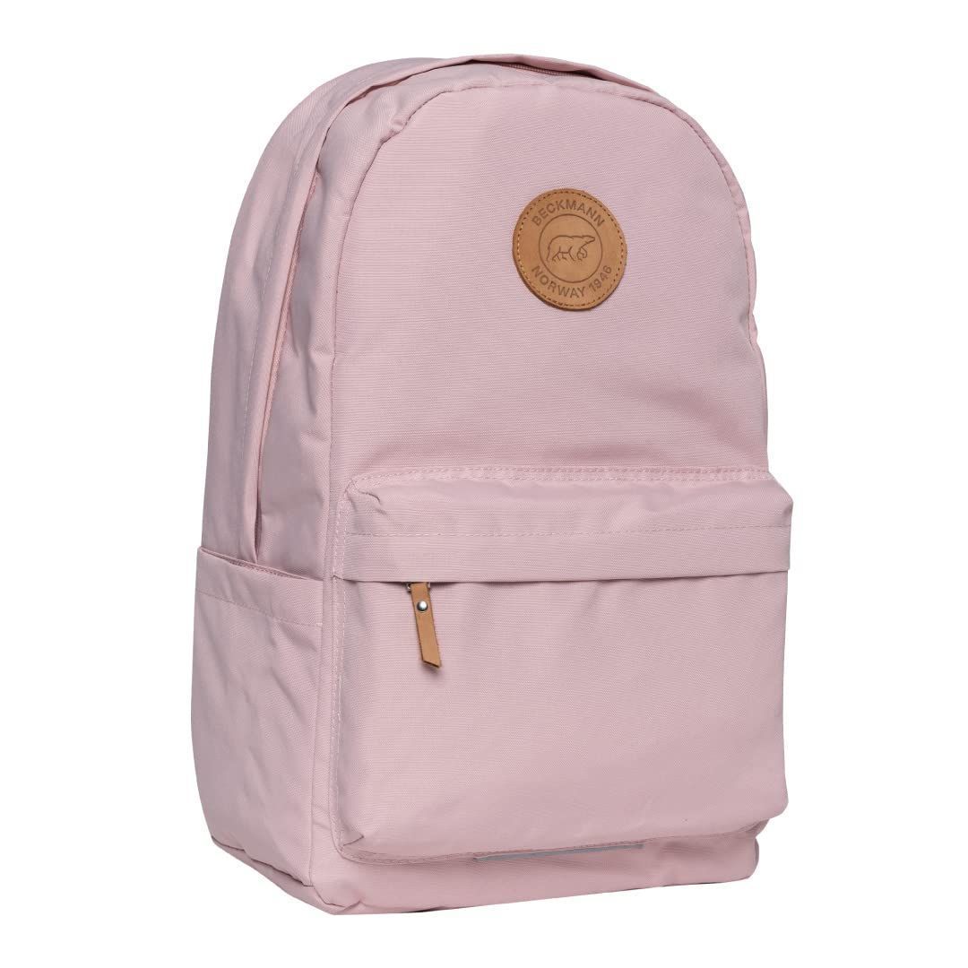 Soft Pink [BECKMANN] ベックマン ノルウェー リュック CITY 30L Soft Pink バックパック メンズ レディース パソコン ビジネス 大容量 通学 通勤 人間工学 軽量 レインカバー付き 北欧