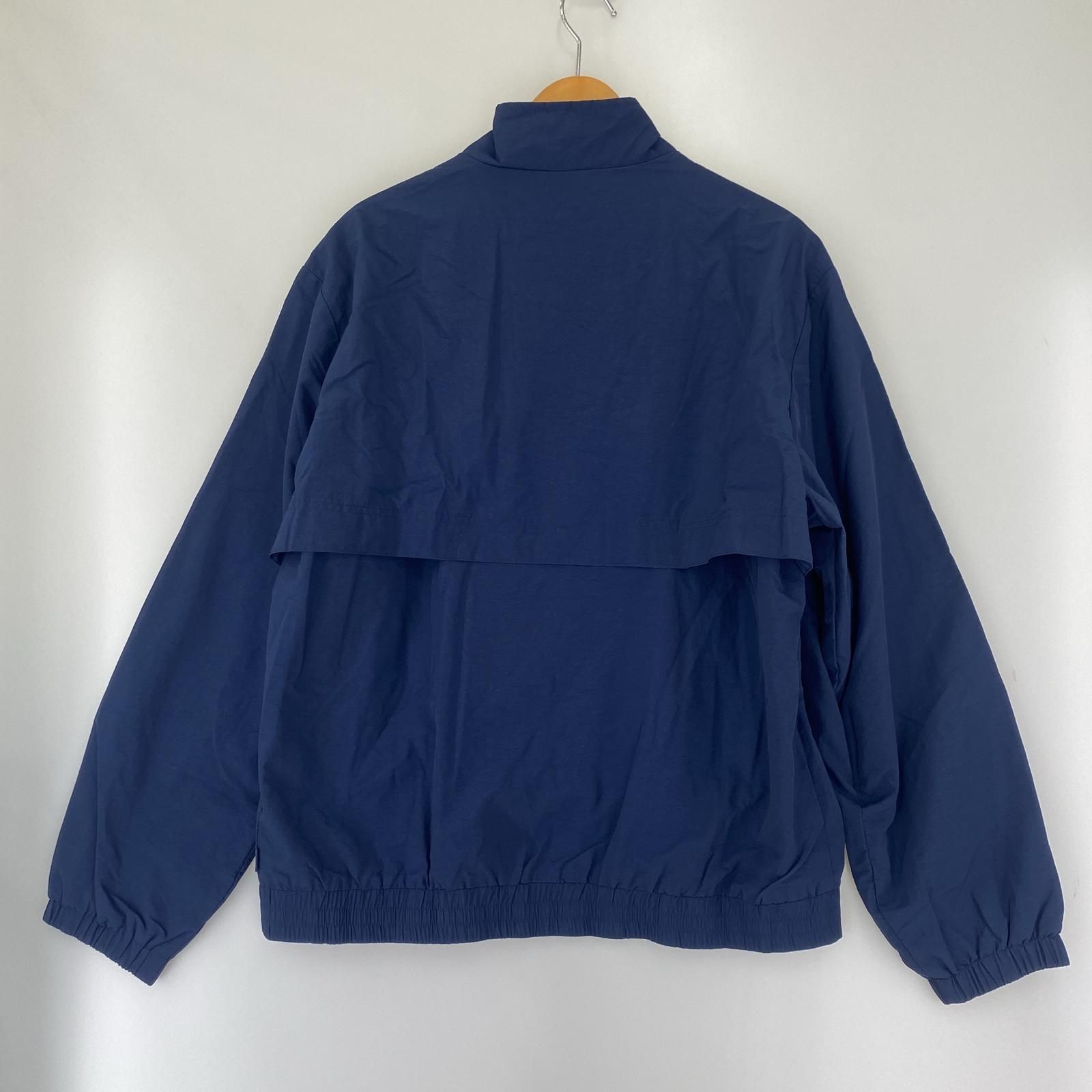 Supreme シュプリームナイロンジャケット sizeM/ネイビー - メルカリ