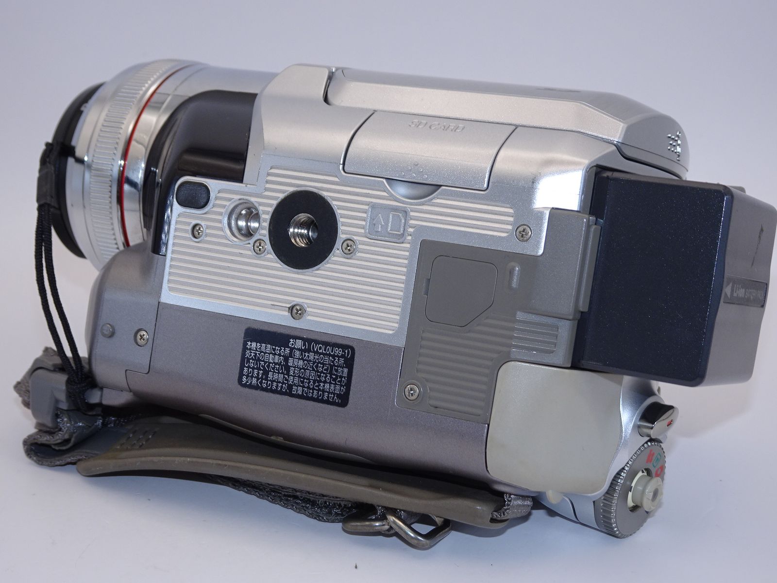 パナソニック NV-GS250-S デジタルビデオカメラ 3CCD シルバー - メルカリ