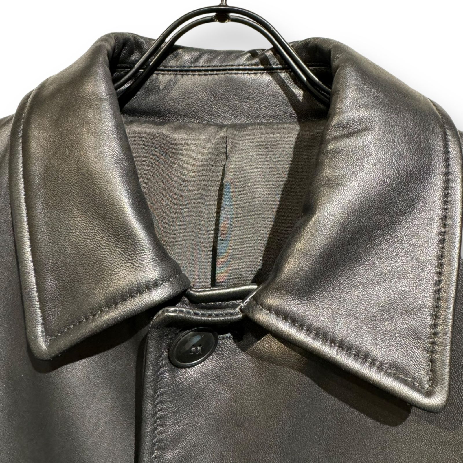 417 EDIFICE（フォーワンセブンエディフィス）の「lamb leather