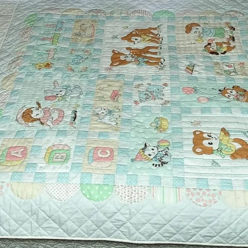 ハワイアンキルトタペストリーＢ ハワイアンキルト タペストリー pink hawaii 様ご相談用ページ 手縫い