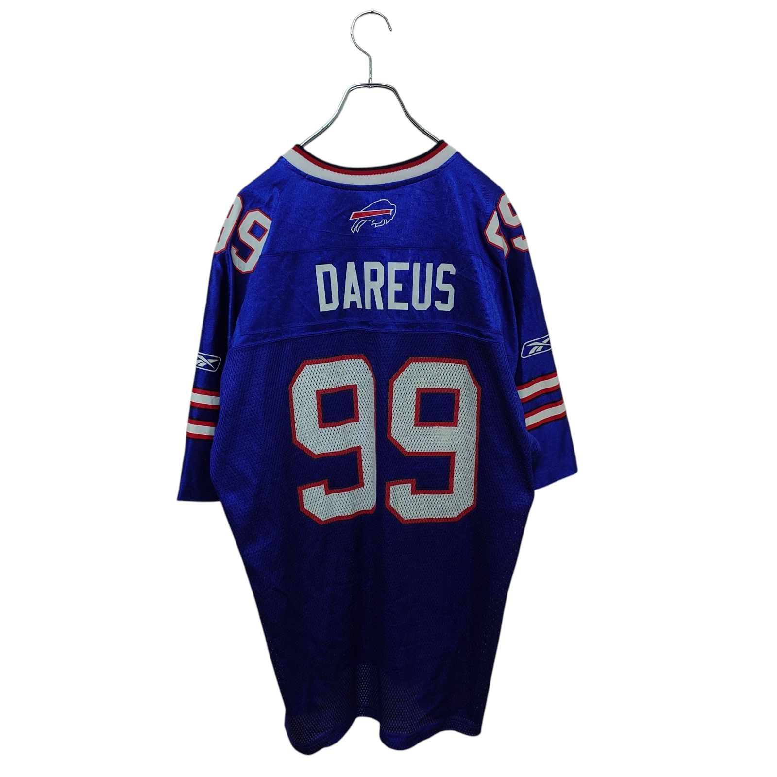 Reebok - 【Reebok】 NFL バッファロー・ビルズ ゲームシャツ S-2084 Reebok - 【Reebok】 NFL バッファロー・ビルズ ゲームシャツ S