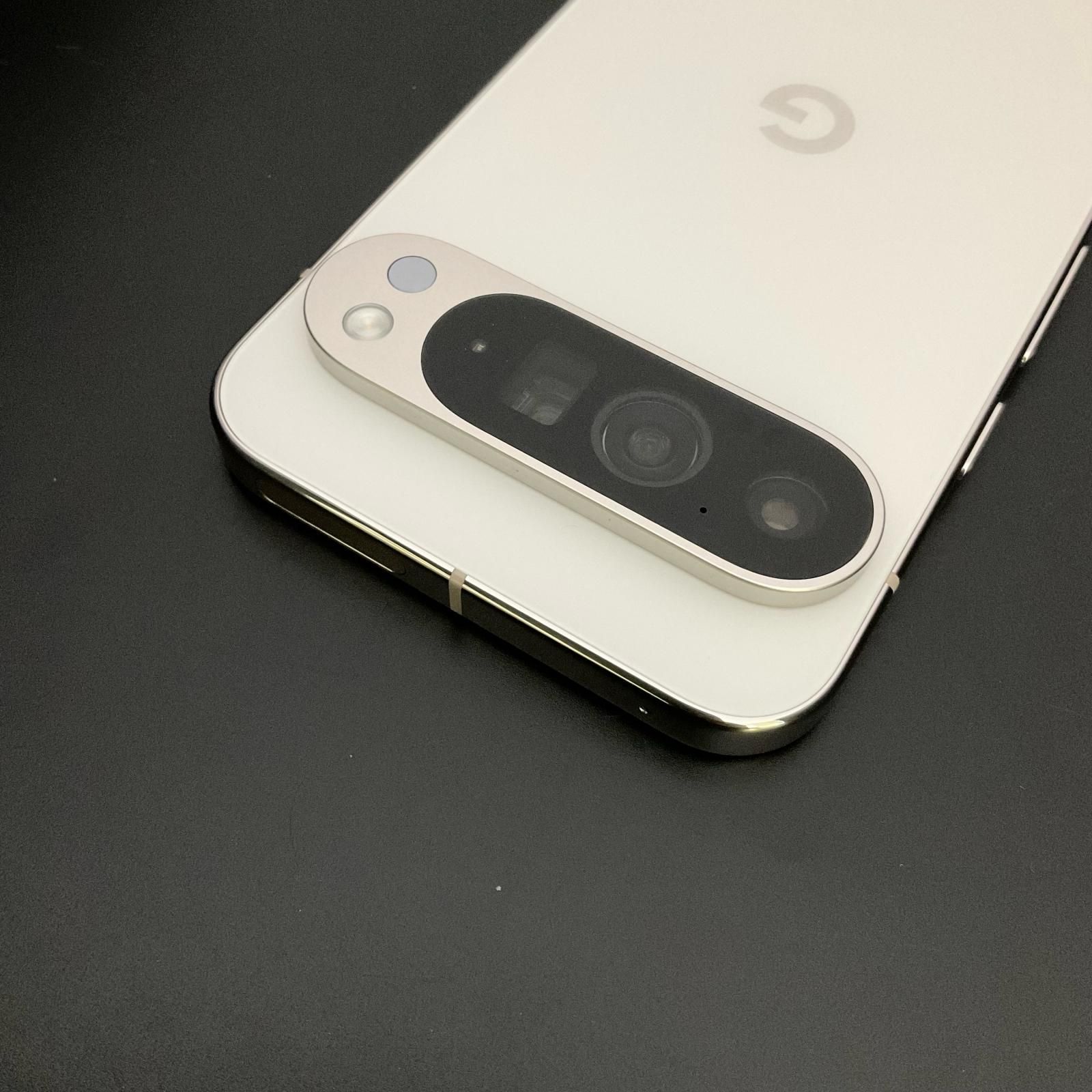 Pixel9 128GB 美品 Porcelain 白 ケース付き 美品 Google Pixel 9 Pro XL 128GB Porcelain Googleストア版